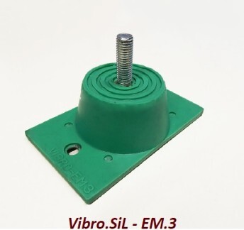 PA. Vibro.SiL-EM.3 — Silikonowo-metalowa podstawa do wysokich temperatur