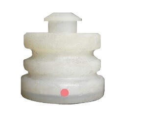PA. Vibro.SiL-mini — Mały silikonowy element sprężysty