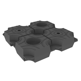 PA. Vibro TiLE — Modułowa podkładka do dzielenia