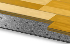 Trocellen — AL — parquet underlay
